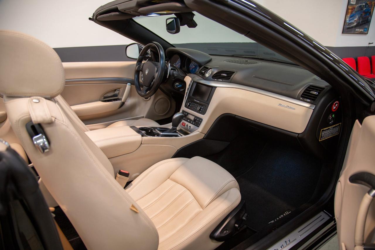 Maserati GranCabrio 4.7 V8