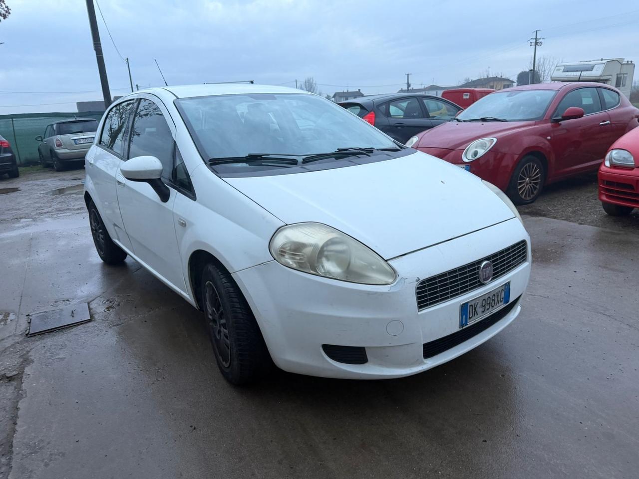 Fiat Grande Punto 1.3 MJT 75 CV 5 porte Active