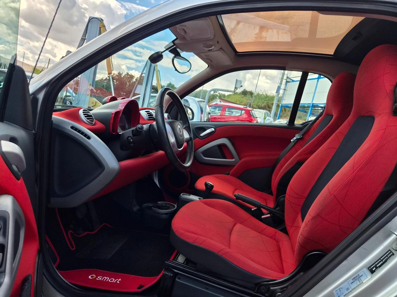 Smart ForTwo 800 40 kW coupé passion cdi