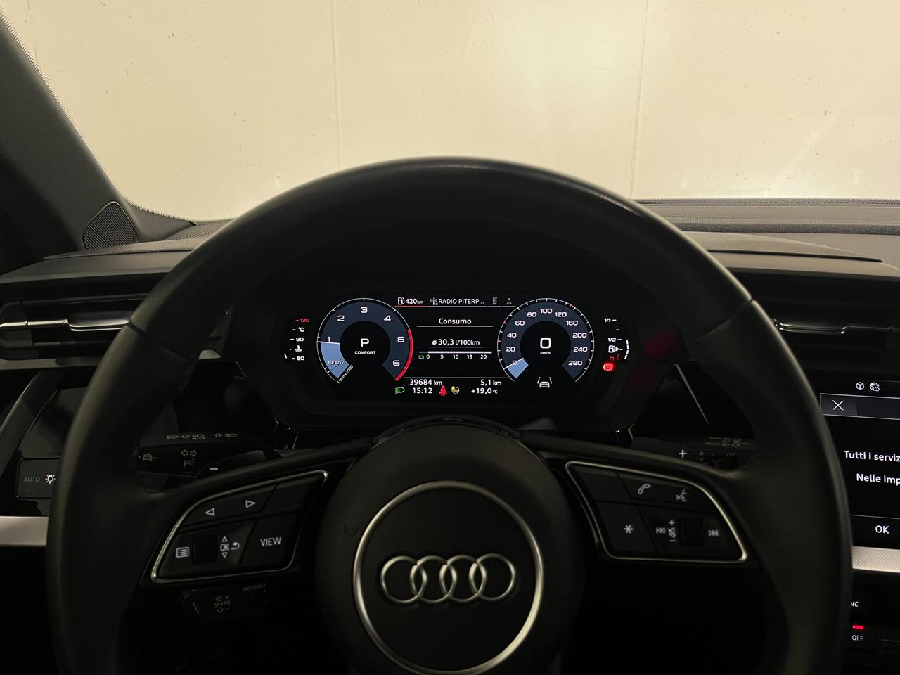 AUDI A3 SPORTBACK 40 TDI S-TRONIC QUATTRO S-LINE EDITION