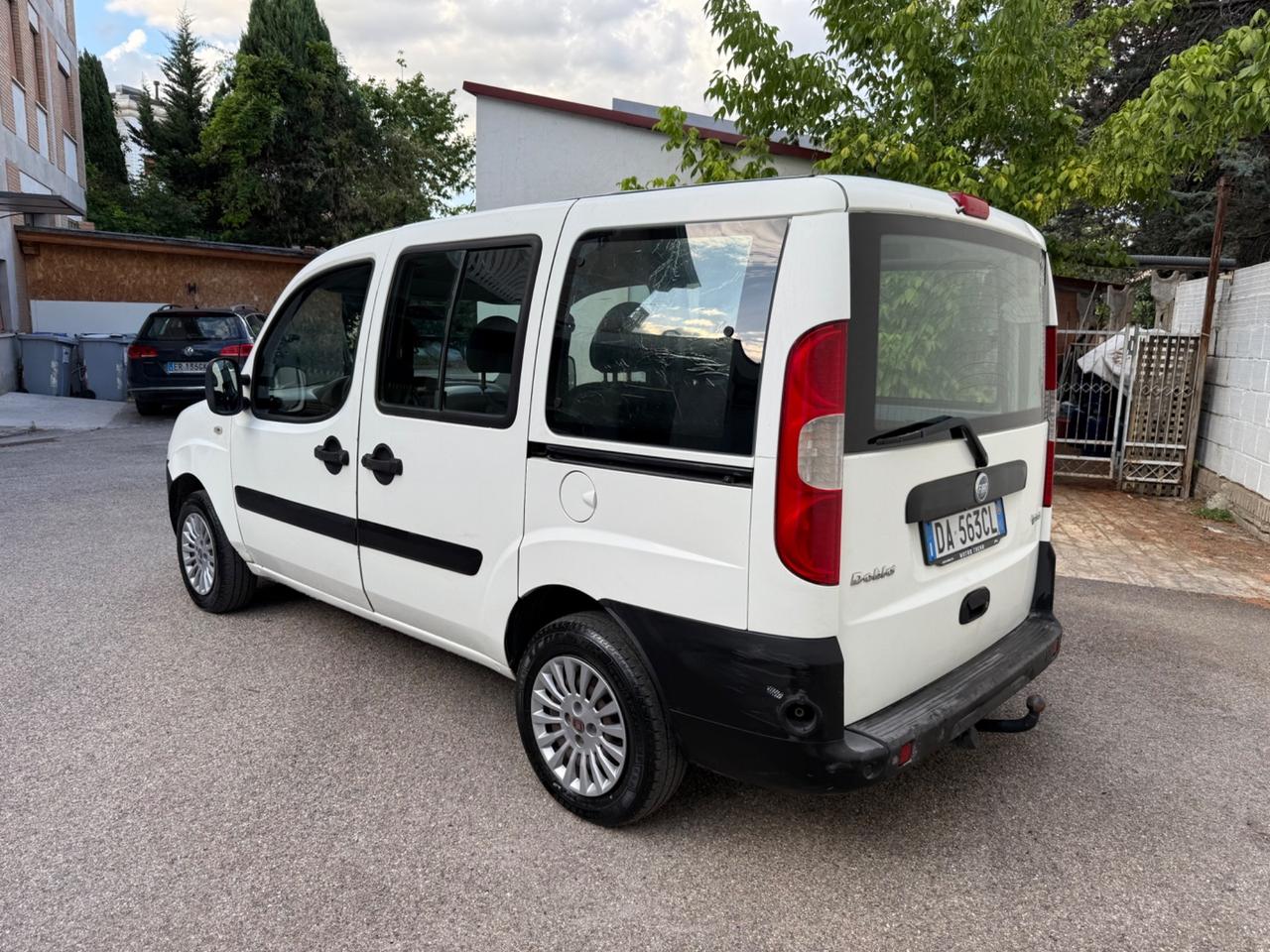 Fiat Doblò 1.6 16V Natural Power Active