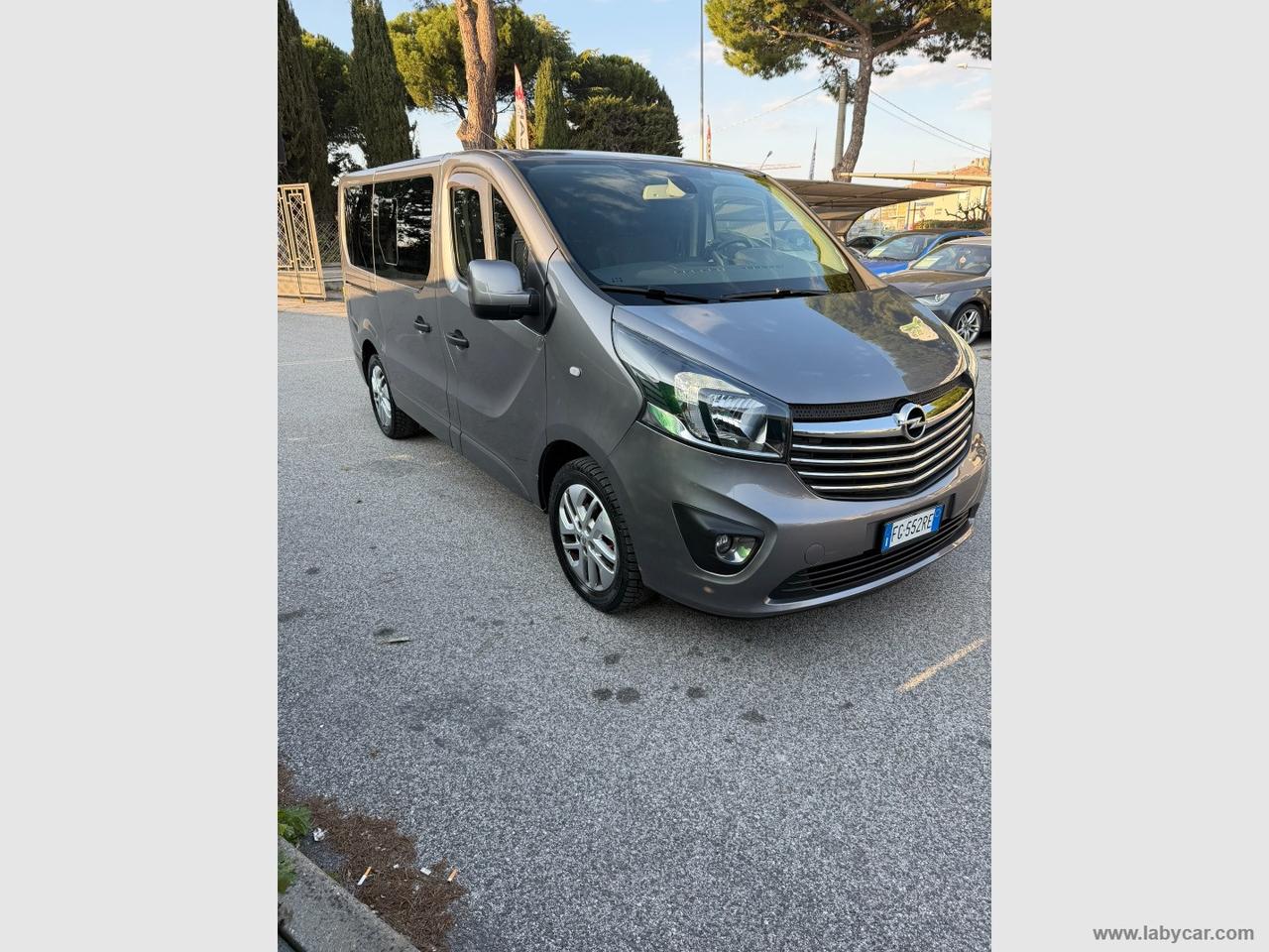 Vivaro 29 1.6 BiT. PC-TN Combi N1