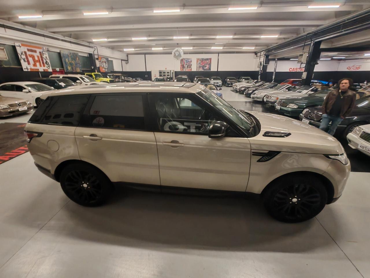 Land Rover Range Rover Sport 3.0 SDV6 HSE Dynamic