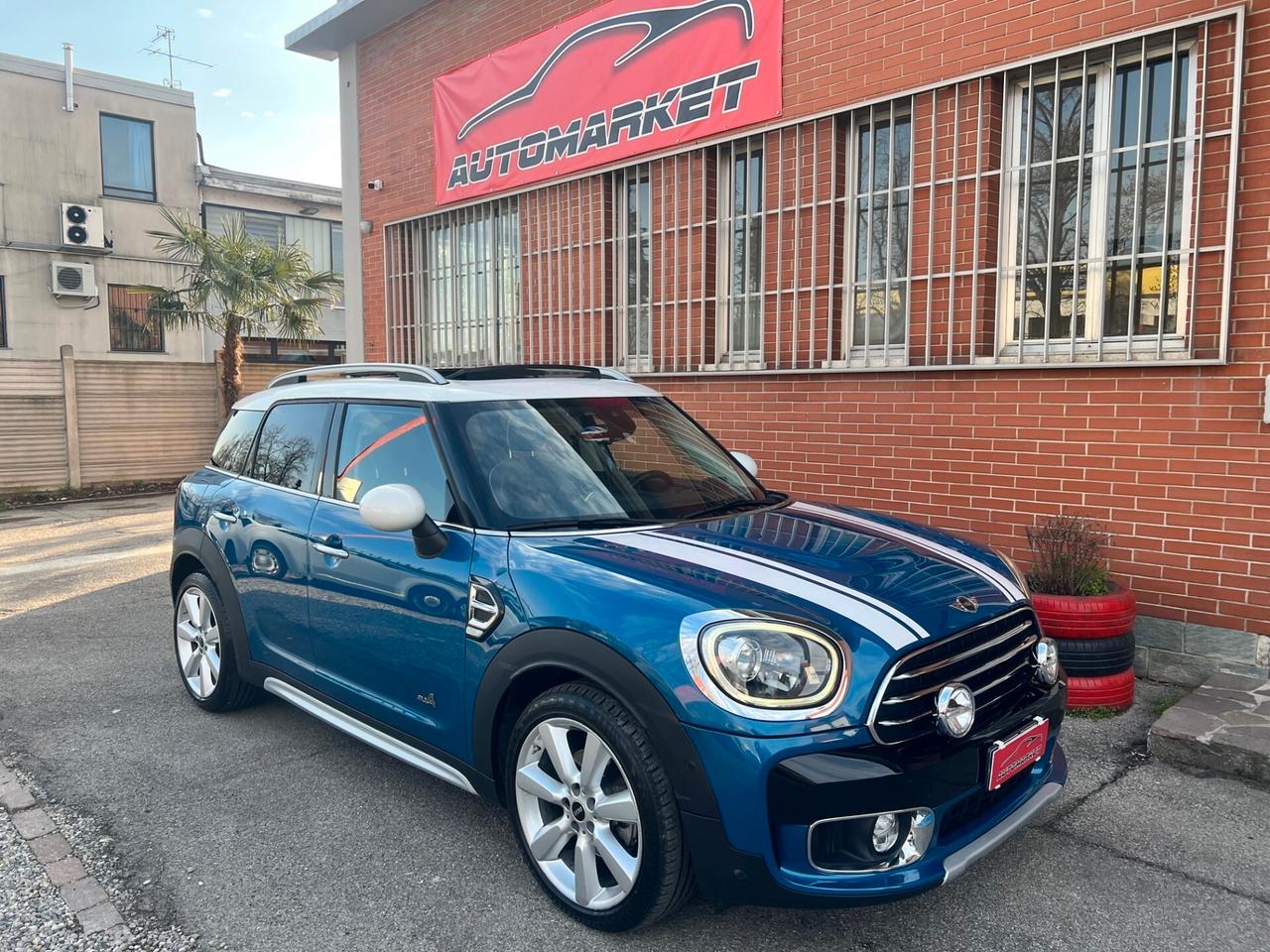 Mini Cooper D Countryman Mini 2.0 Cooper D Jungle Countryman ALL4 TETTO PELLE CAMERA