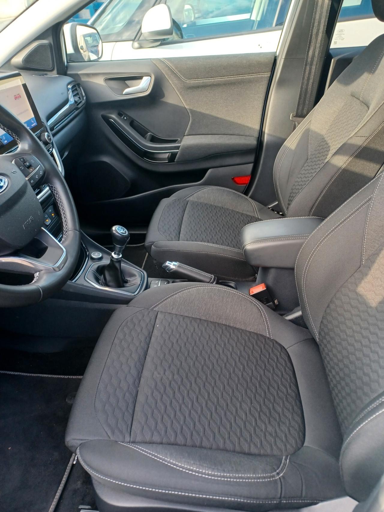 Ford Puma 1.5 TDCI EcoBlue 120 CV TITANIUM