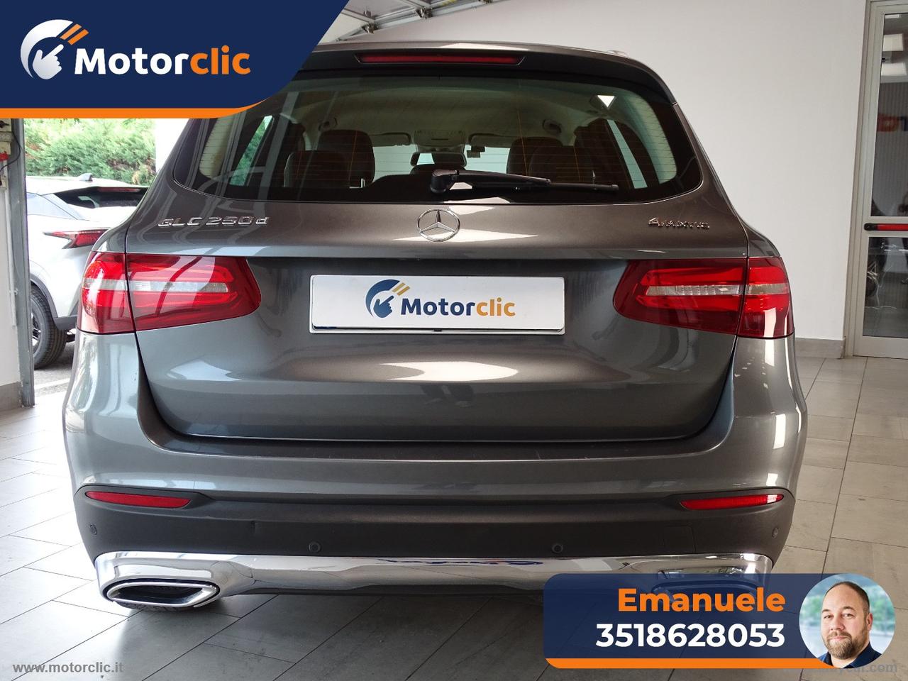MERCEDES-BENZ GLC 250 d 4Matic Sport