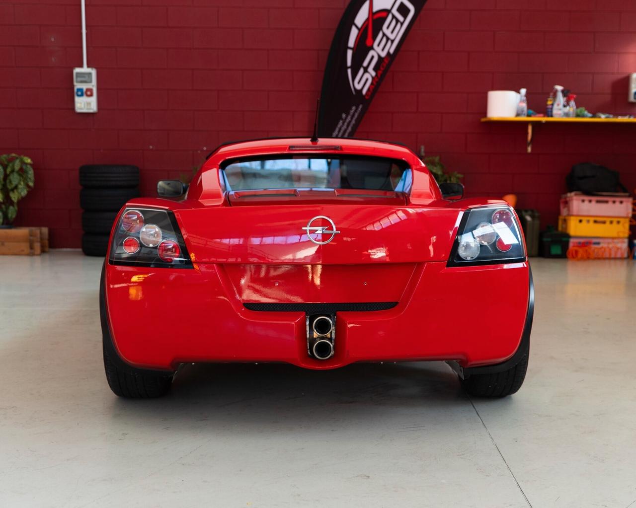 Opel Speedster 2.2 – 10.000 km – Progetto Pista – Eltech