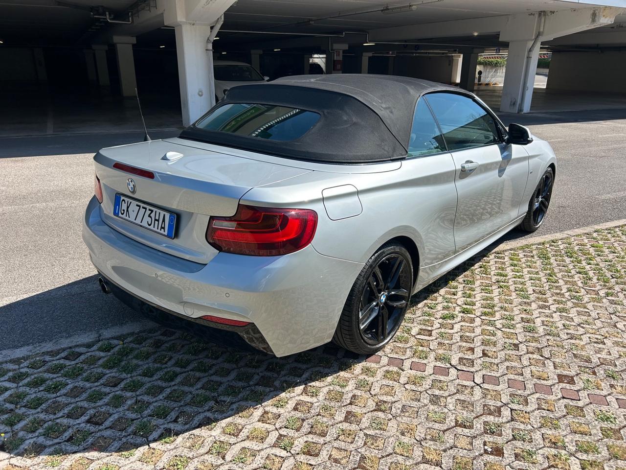 Bmw 230 230i Cabrio Msport