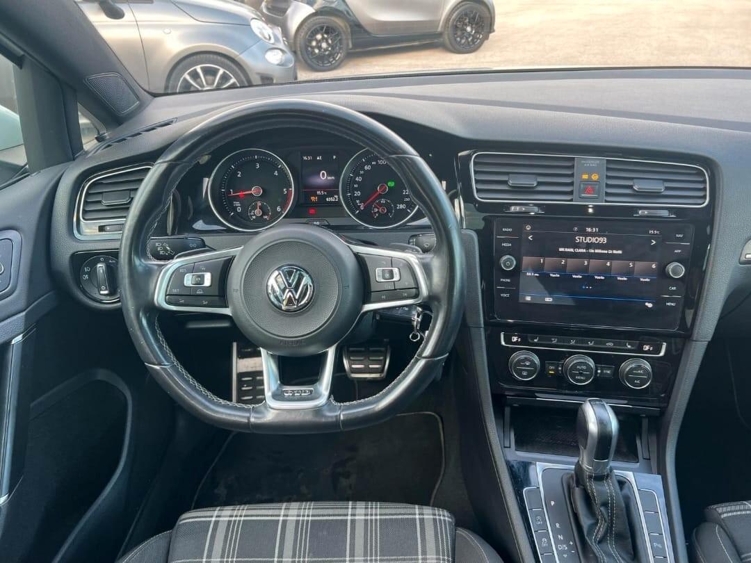Volkswagen Golf GTD 2.0 TDI DSG 5p. BlueMotion Technology