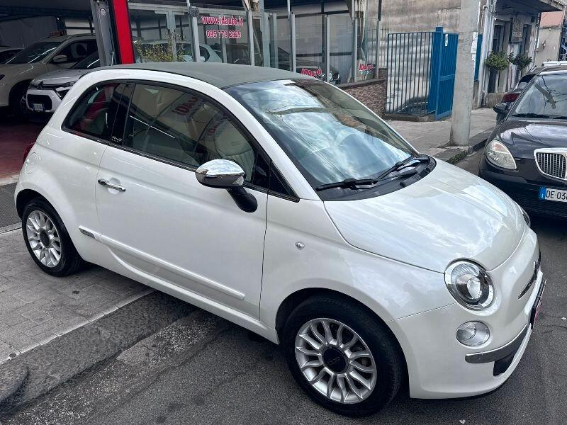 Fiat 500 C 1.2 Lounge