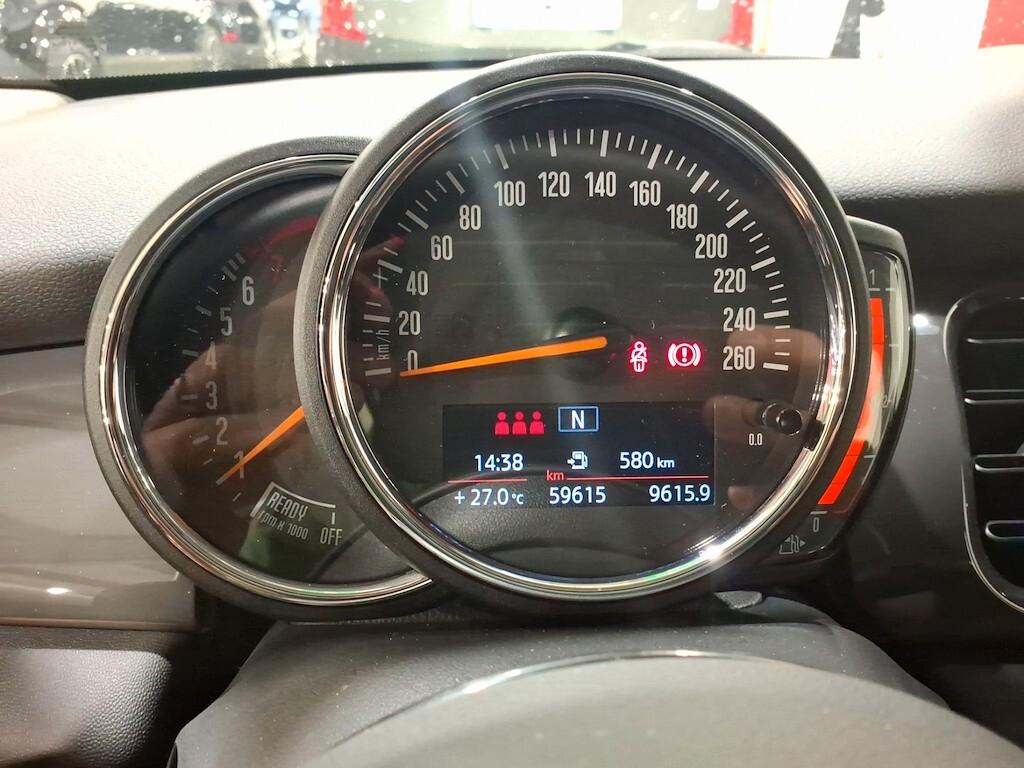 MINI ONE 1.5 102CV 6M. 5PORTE BUSINESS ( FARI LED - CRUISE - NAVI - SENSORI POST. )