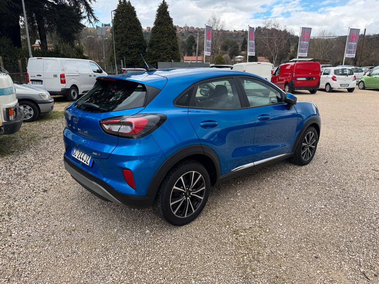 Ford Puma 1.0 EcoBoost Hybrid 125 CV Titanium X