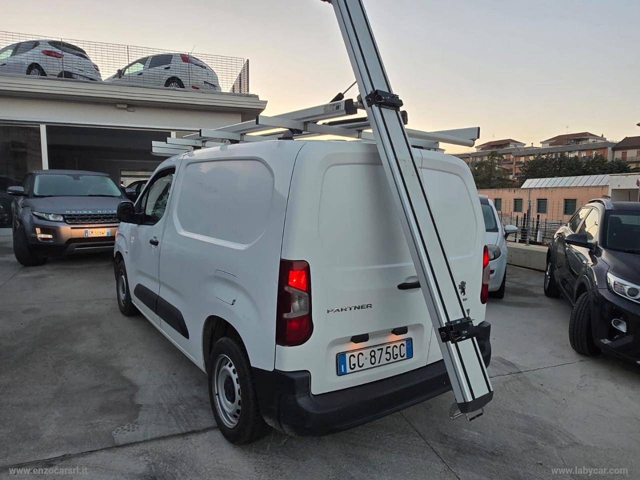 Partner BlueHDi 100 PC 1t Furg. Premium