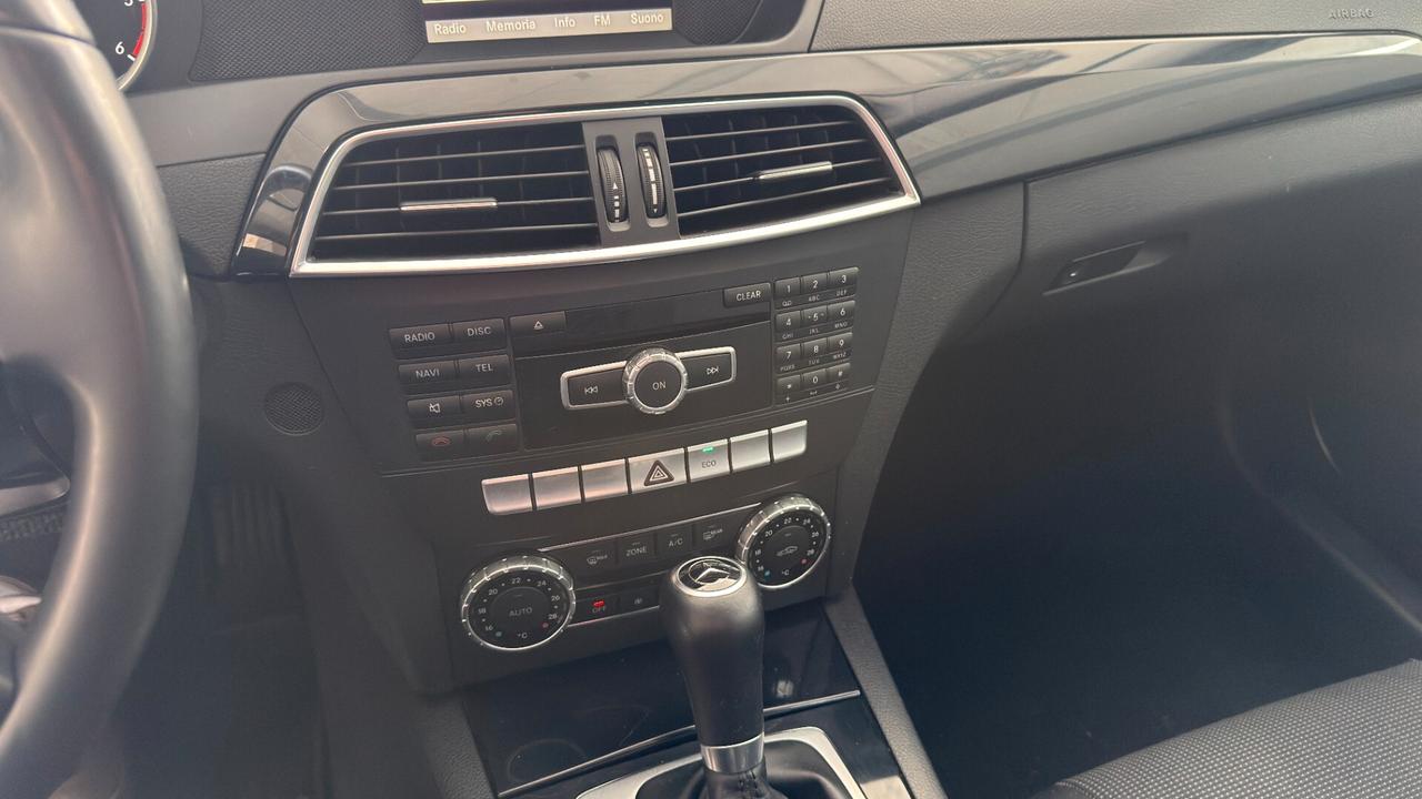Mercedes C 180 CDI Trend Uniproprietario