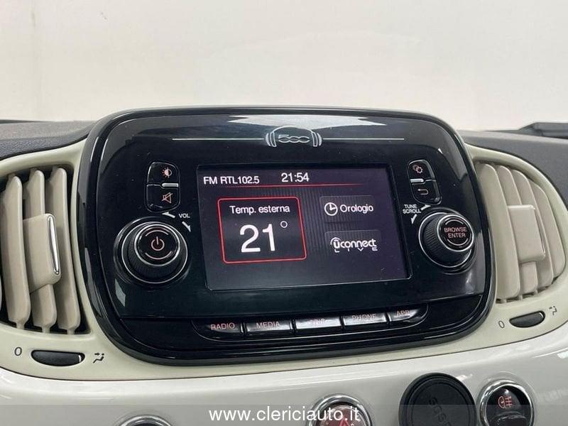 FIAT 500 1.2 Lounge (TETTO PAN.)