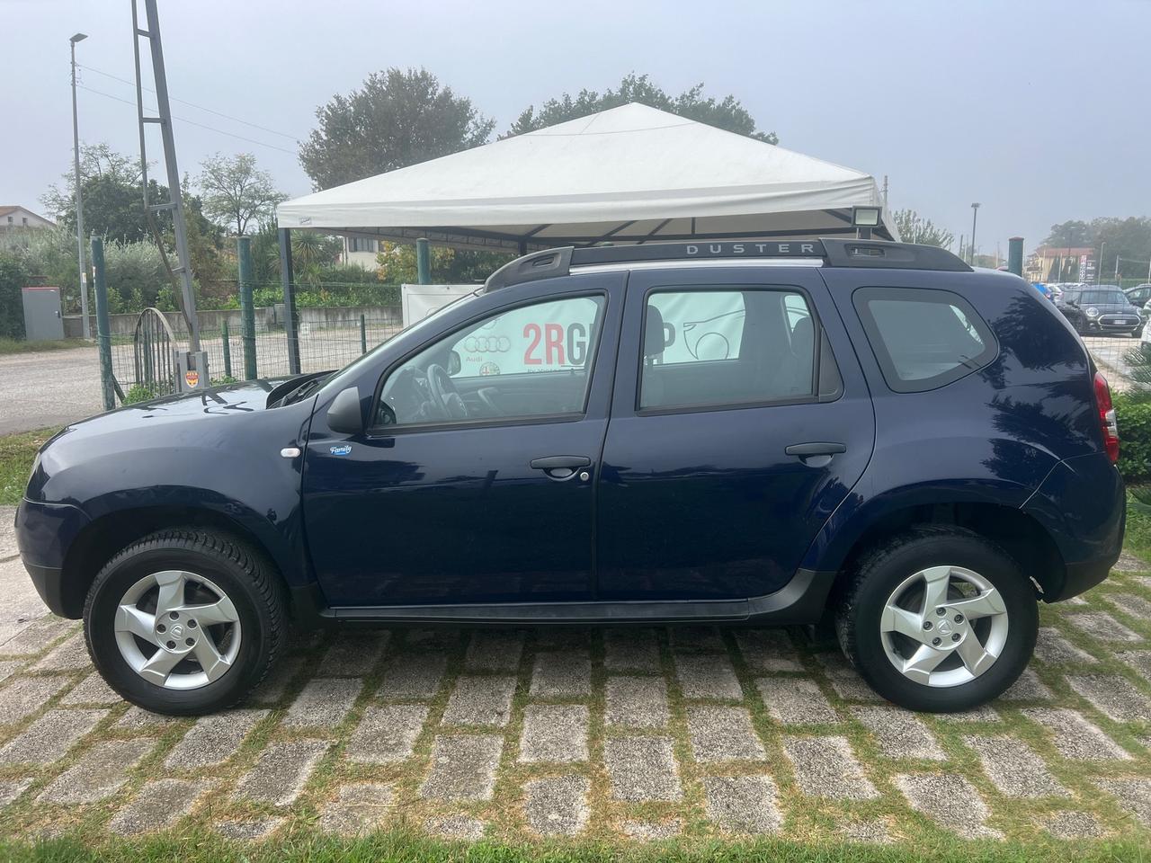 Dacia Duster 1.6GPL 115CV Family-2017"UNIPRO"