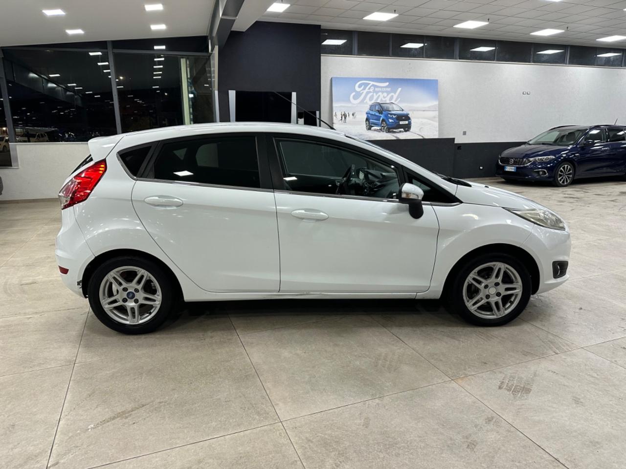 Ford Fiesta 1.5 TDCi 75CV 5 porte Titanium 2014