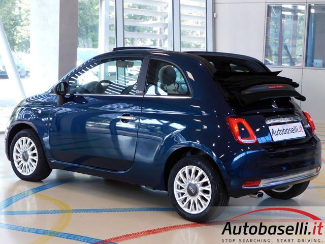 FIAT 500 C CABRIO 1.0 HYBRID ''DOLCEVITA'' 70CV