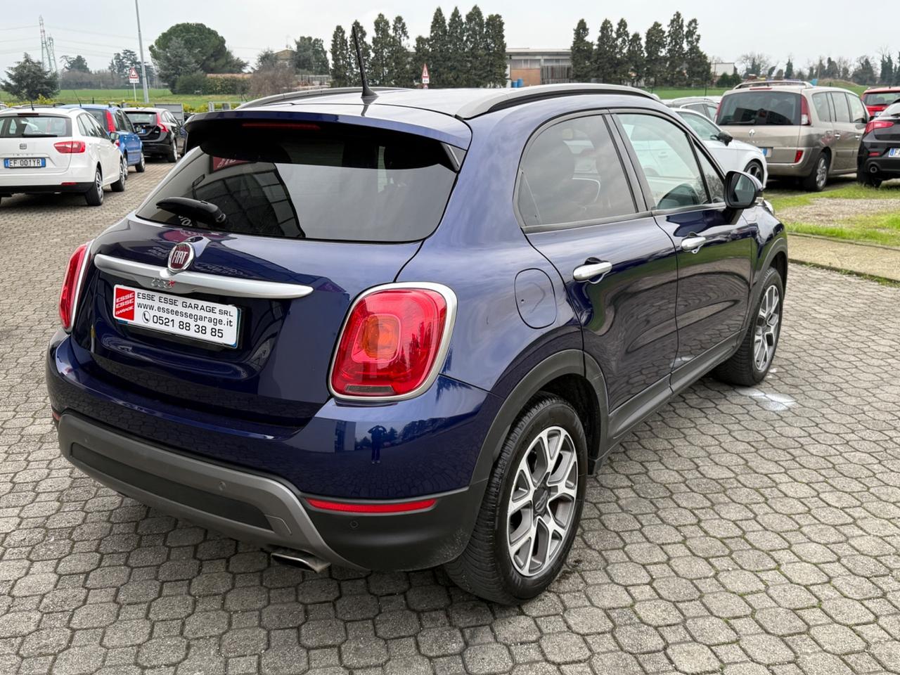 Fiat 500X 1.4 GPL|VOLANTE E SEDILI RISCALDABILI|PELLE