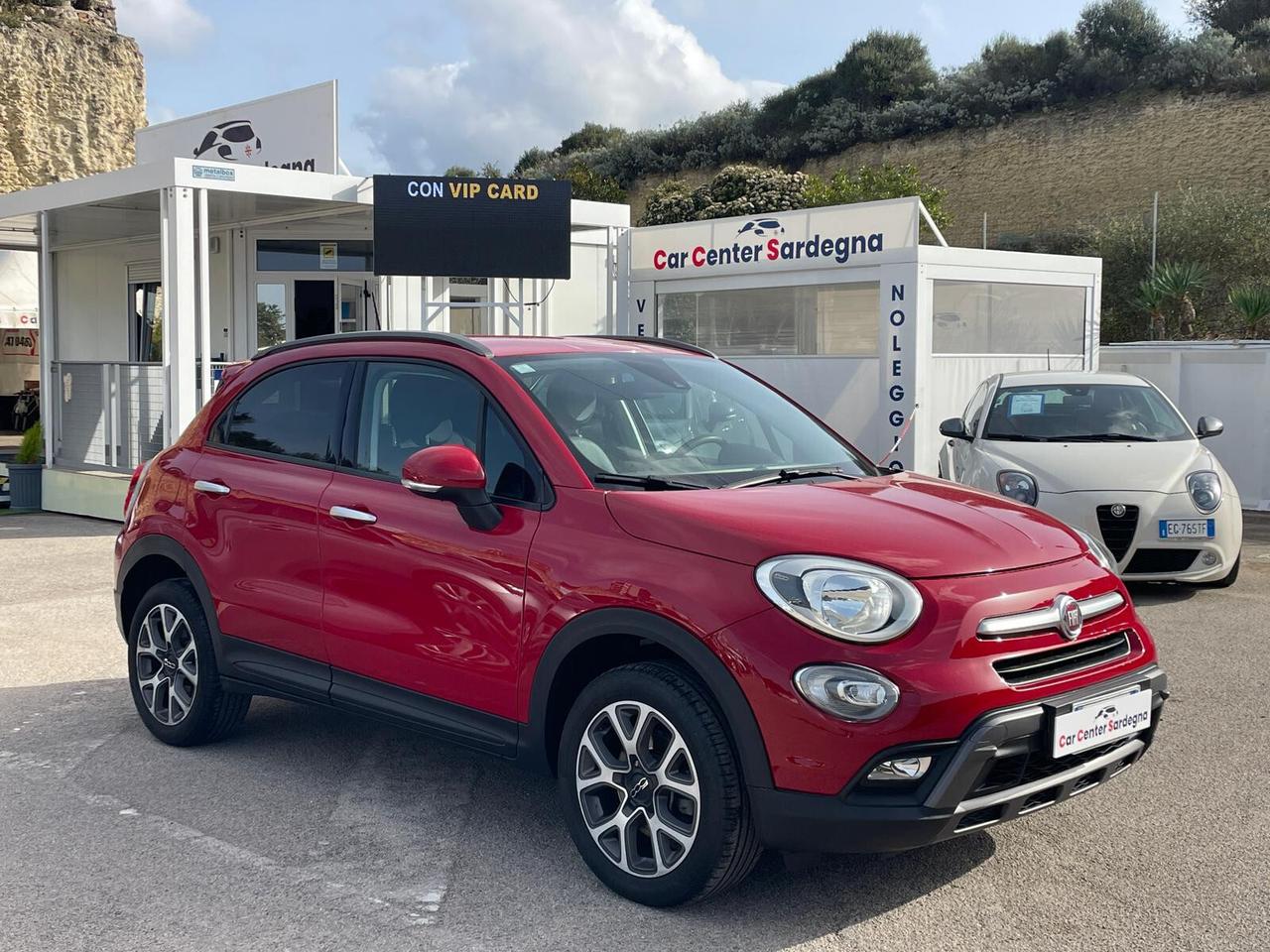 Fiat 500X 2.0 MultiJet 140 CV AT9 4x4 Cross Plus