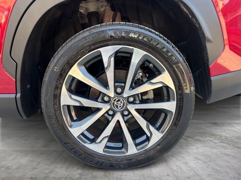 Toyota Corolla Cross 2.0 VVT-iE Hybrid 197cv Lounge 2WD E-CVT