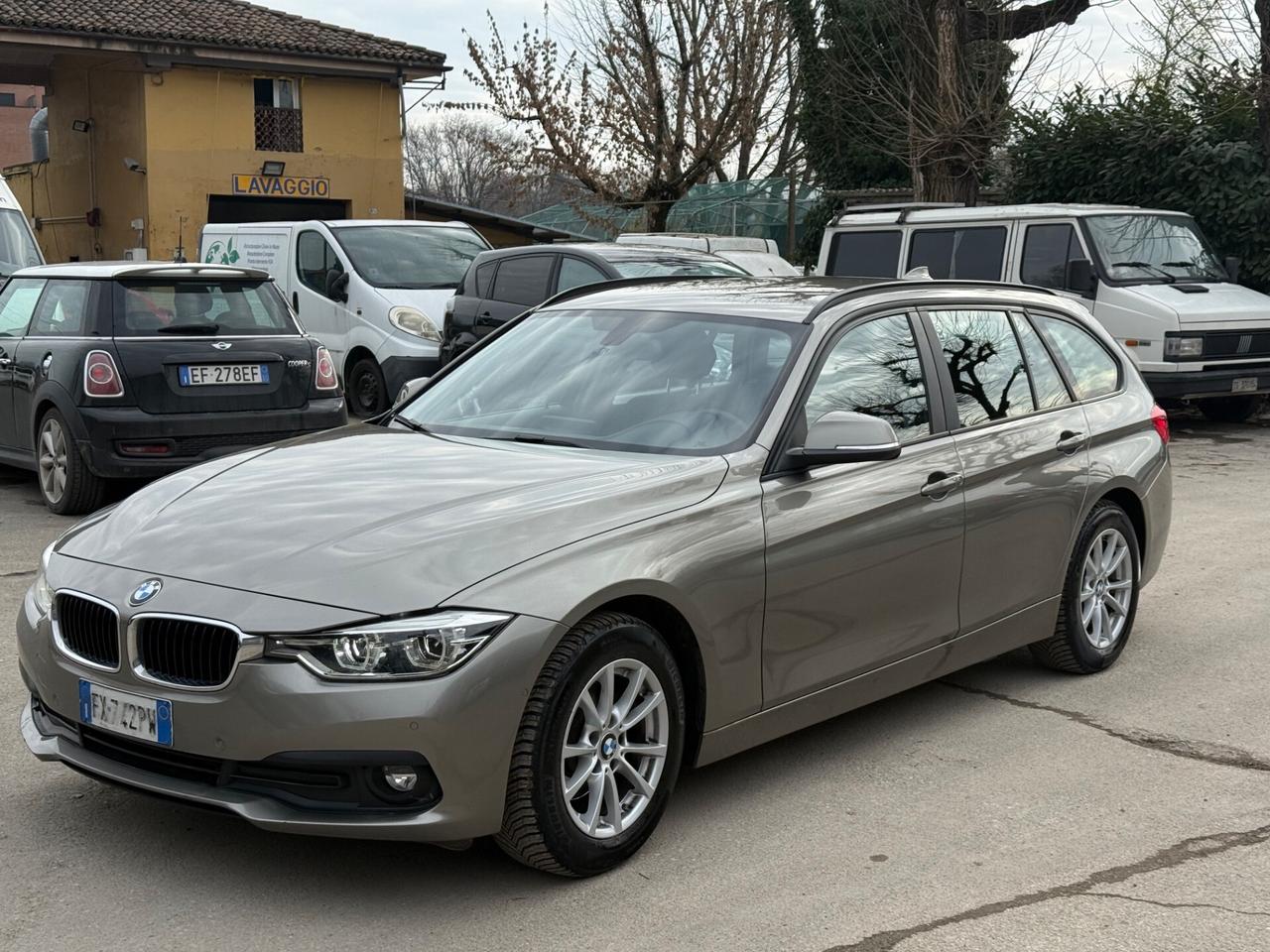 Bmw 318 318d Touring Msport Euro 6