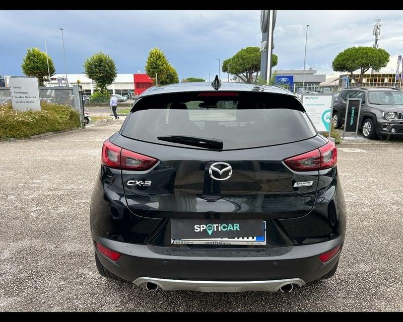 Mazda CX-3 1.5d Exceed 2wd 105cv my17