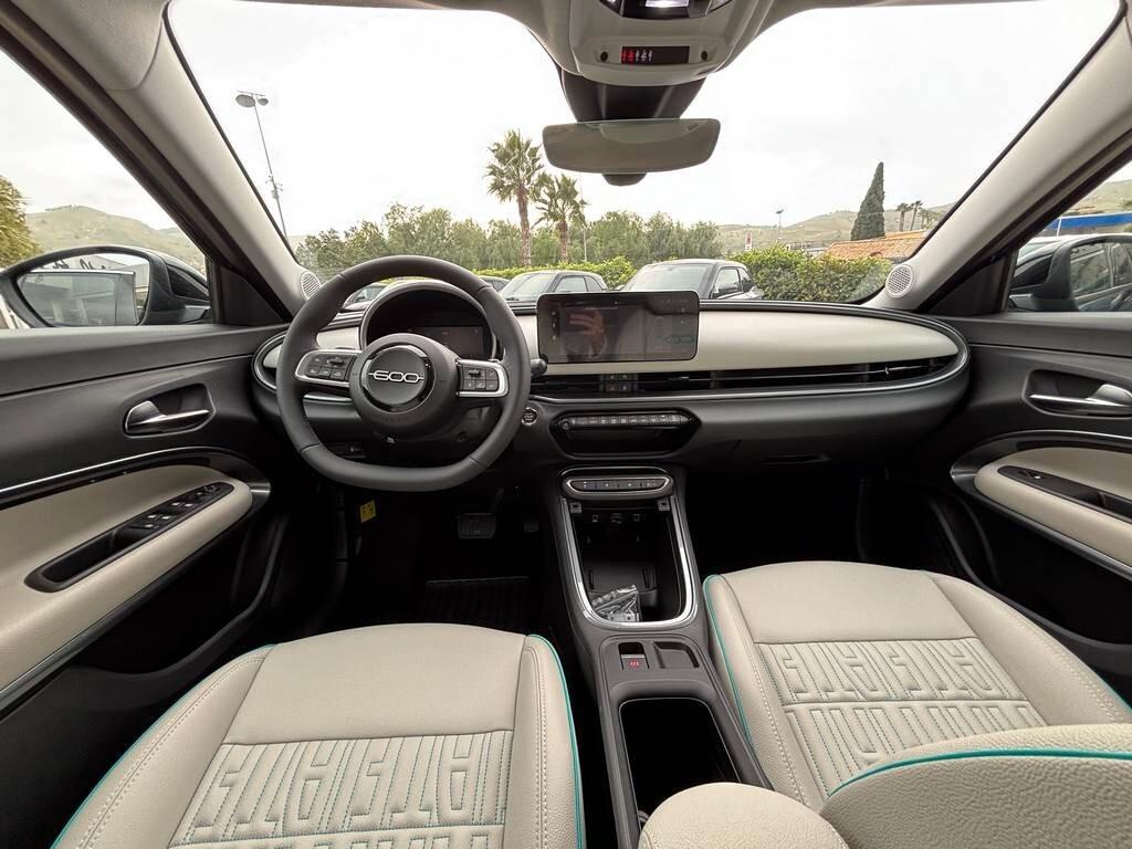 Fiat 600 Hybrid La Prima 2025/ KM 0 IVA ESPOSTA Tua a soli 269 Euro al mese