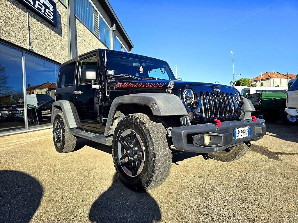 Jeep Wrangler 2.8 CRDI 200CV RUBICON
