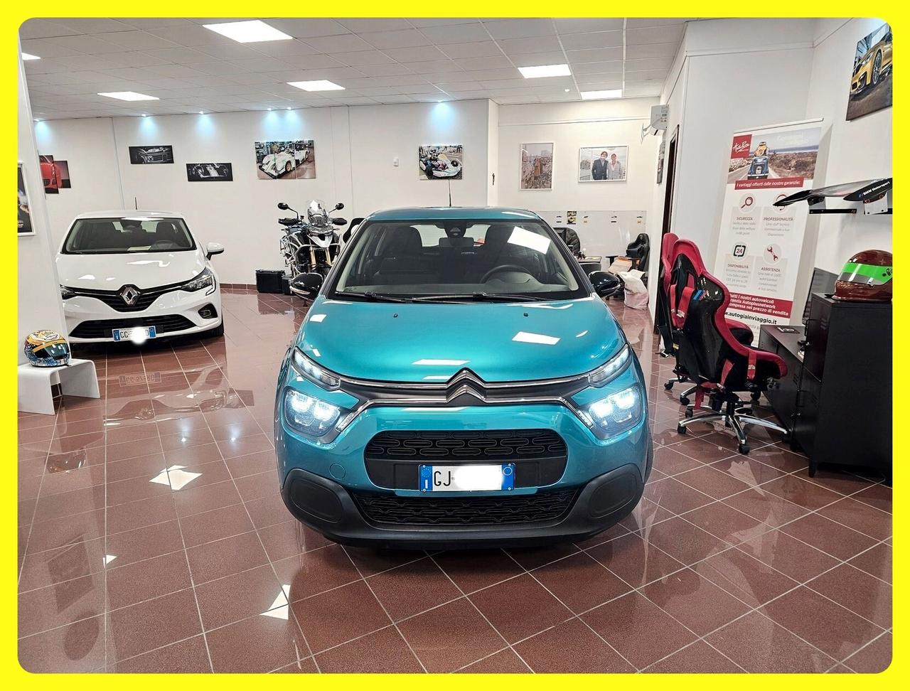 Citroen New C3 BlueHDi 100CV Feel Garantita