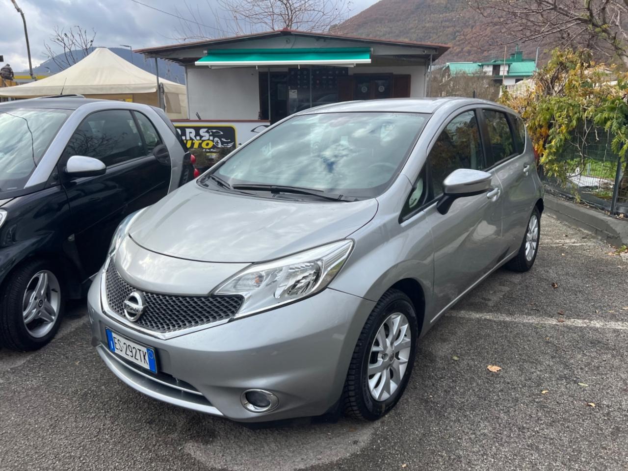 Nissan Note 1.5 dCi Tekna