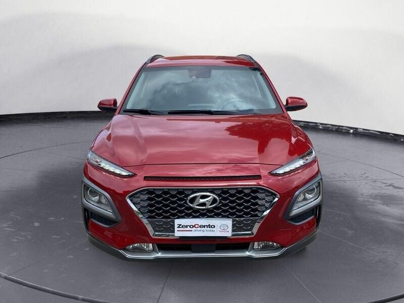 Hyundai Kona 1.6 CRDI 115 CV Hybrid 48V iMT XTech