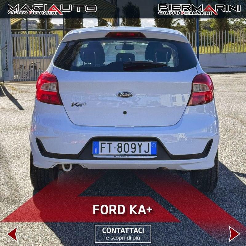 Ford Ka+ 1.2 70 CV Start&Stop