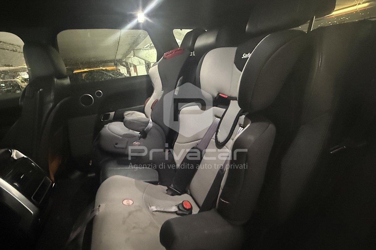 LAND ROVER Range Rover Sport 3.0 TDV6 HSE Dynamic Edition Black