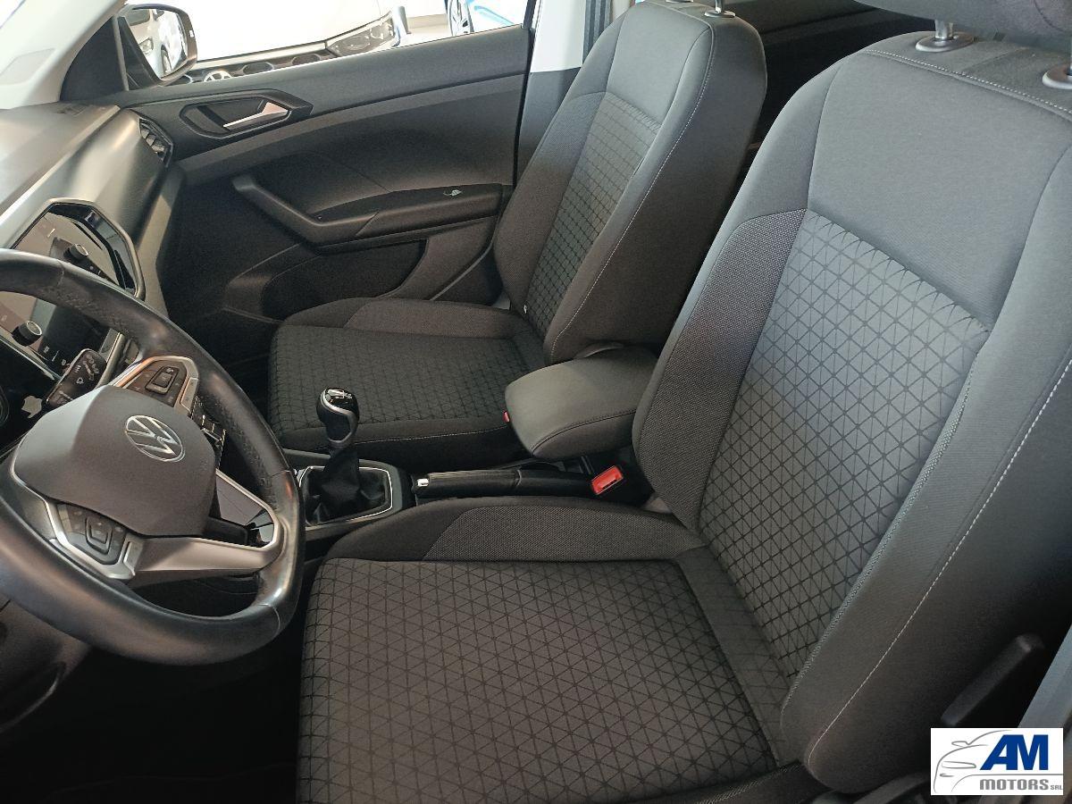 VOLKSWAGEN - T-Cross - 1.0 TSI Life