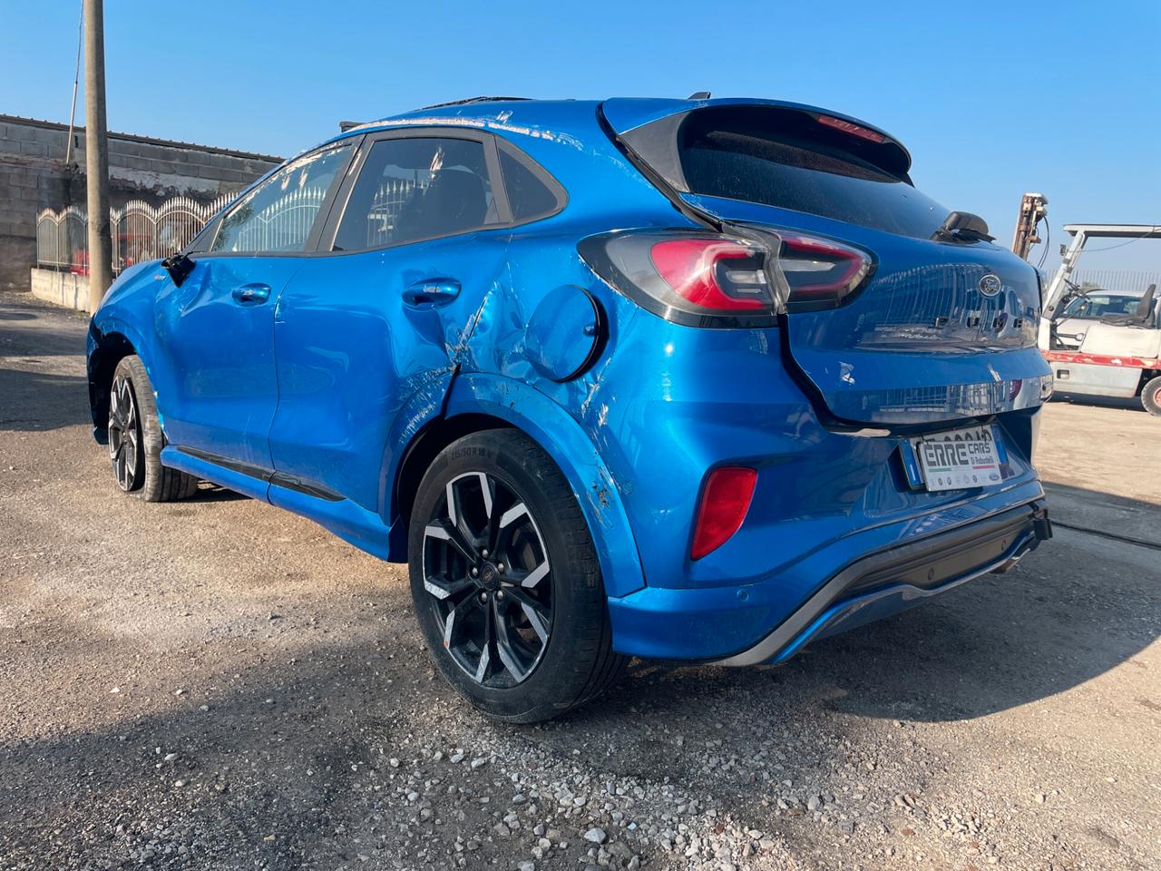 FORD PUMA ST-LINE 2021 1.0 HYBRID *AIRBAG OK