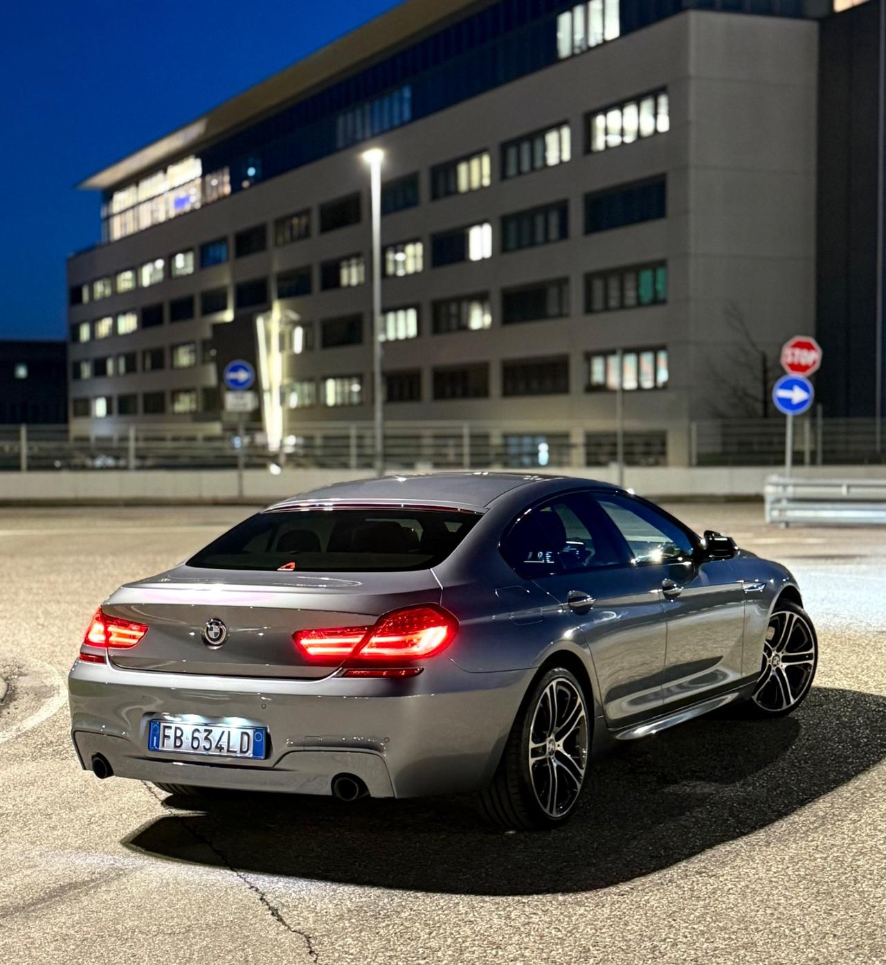 Bmw 640 640d xDrive Coupé Msport Edition