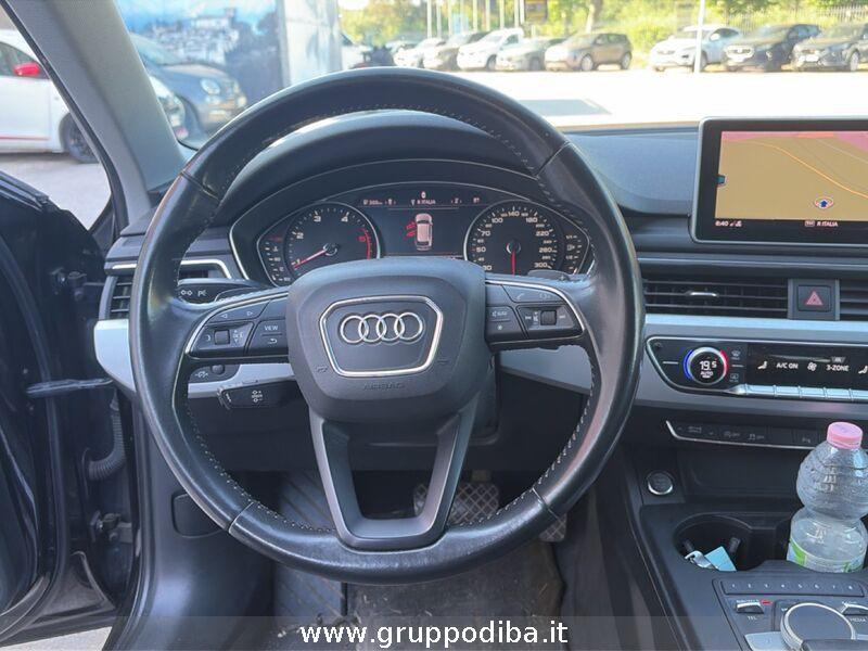 Audi A4 V 2016 Avant Diesel Avant 35 2.0 tdi Business Sport 150cv s-tronic