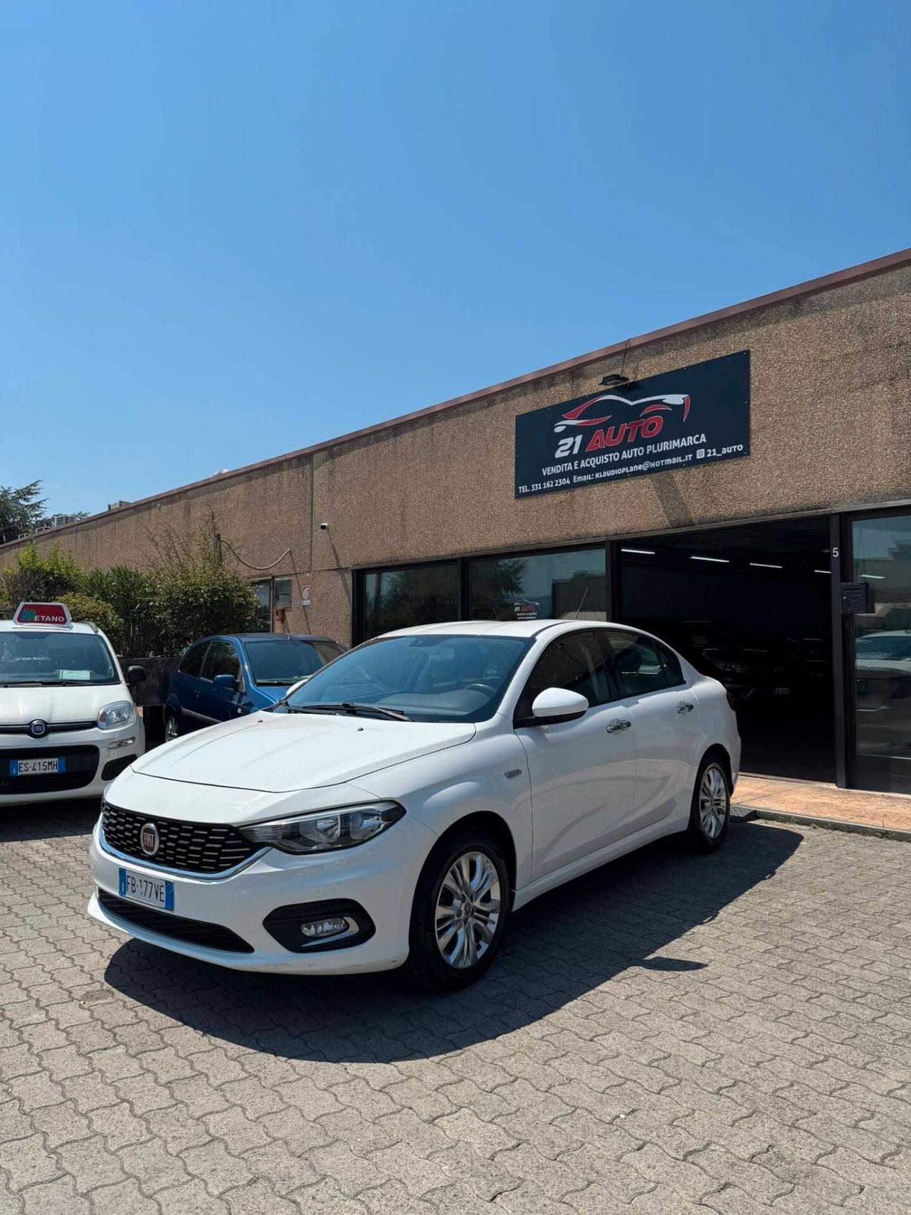 Fiat Tipo 1.6 Mjt 4 porte Opening Edition