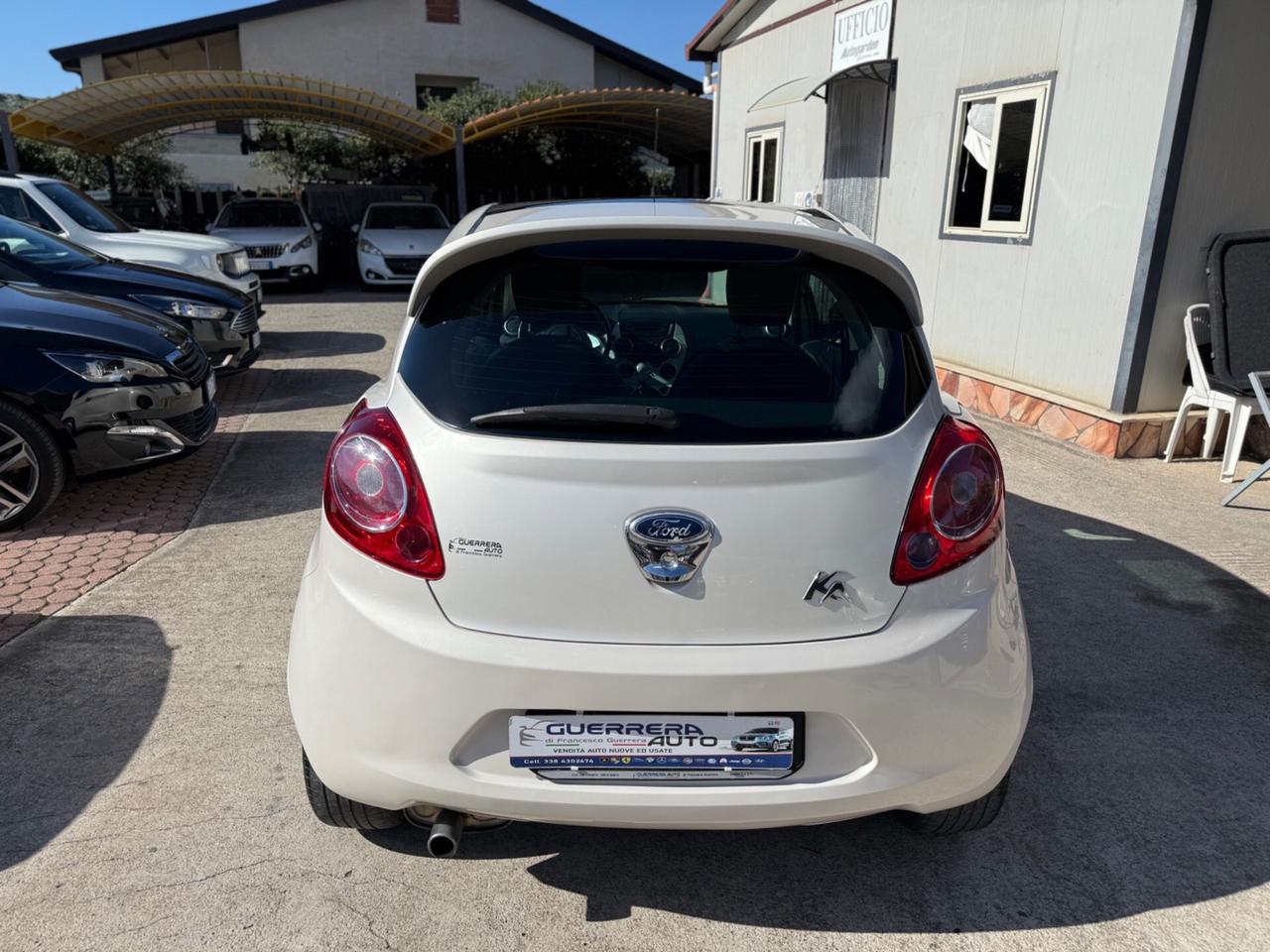 Ford Ka 1.2 8V 69CV Titanium KM CERTIF