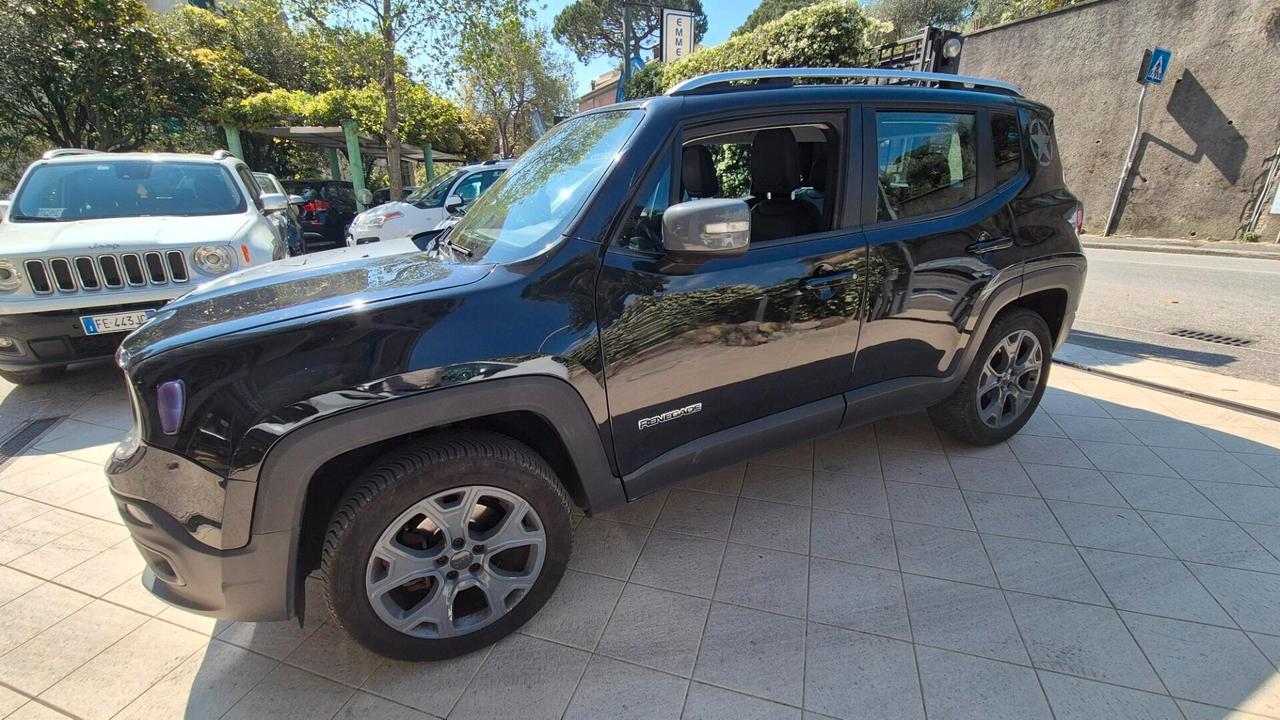 Jeep Renegade 2.0 Mjt 140CV 4WD Limited