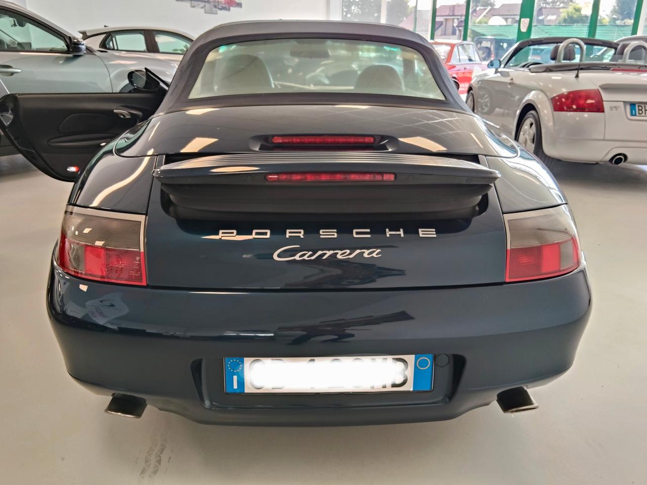 Porsche 911 Carrera 2 3.4cc 300cv Cabrio manuale