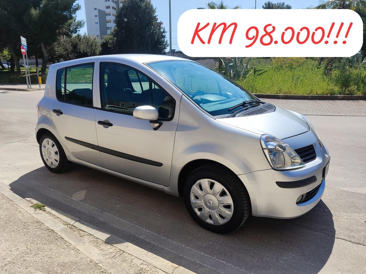 Renault Modus 1.2 Benz. 75CV (98000 KM)!