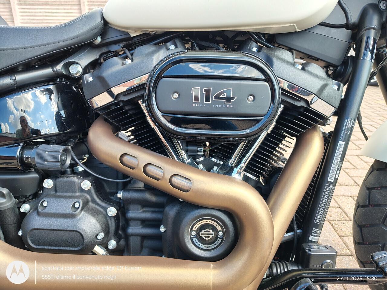 Harley-davidson Softail Fat Bob 114 PERMUTA