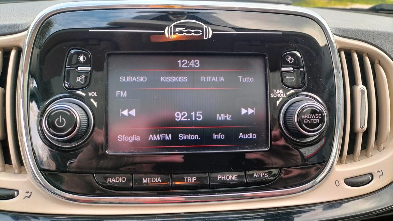 Fiat 500 1.2 Lounge *AUTOMATICA ** GPL PREZZO REALE