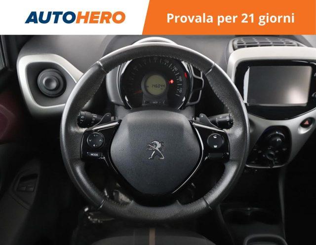 PEUGEOT 108 VTi 68 ETG 5 porte Active