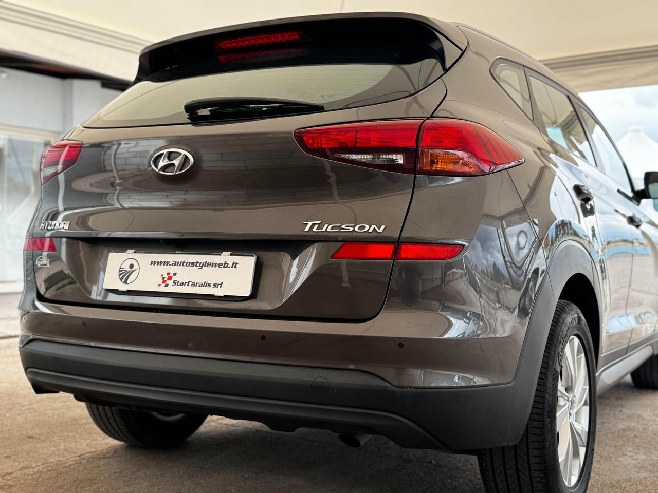 Hyundai Tucson 1.6 CRDi XTech 115 Cv - 2019