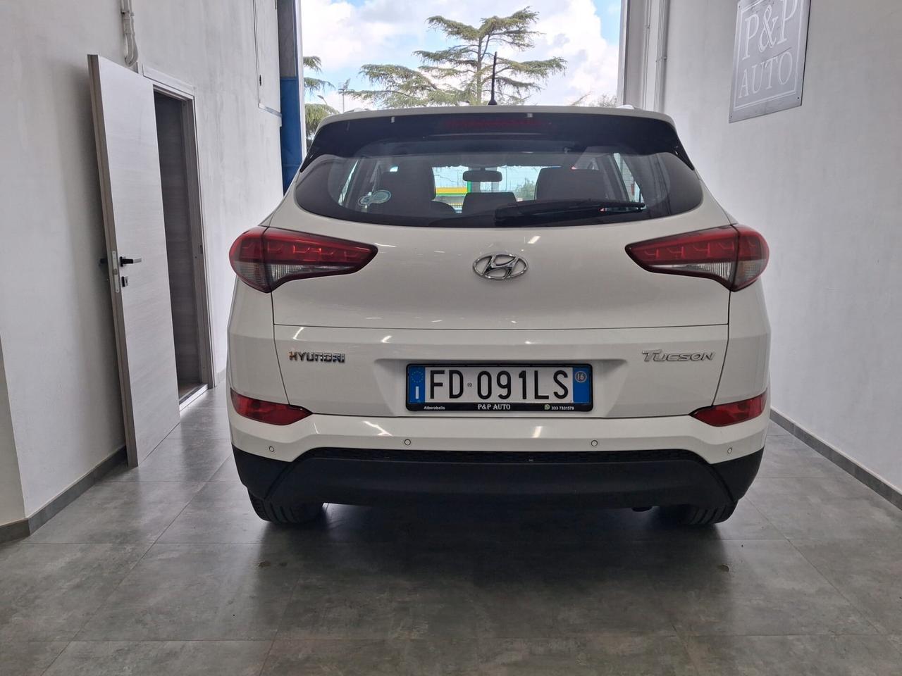 Hyundai Tucson 1.7 CRDi Comfort