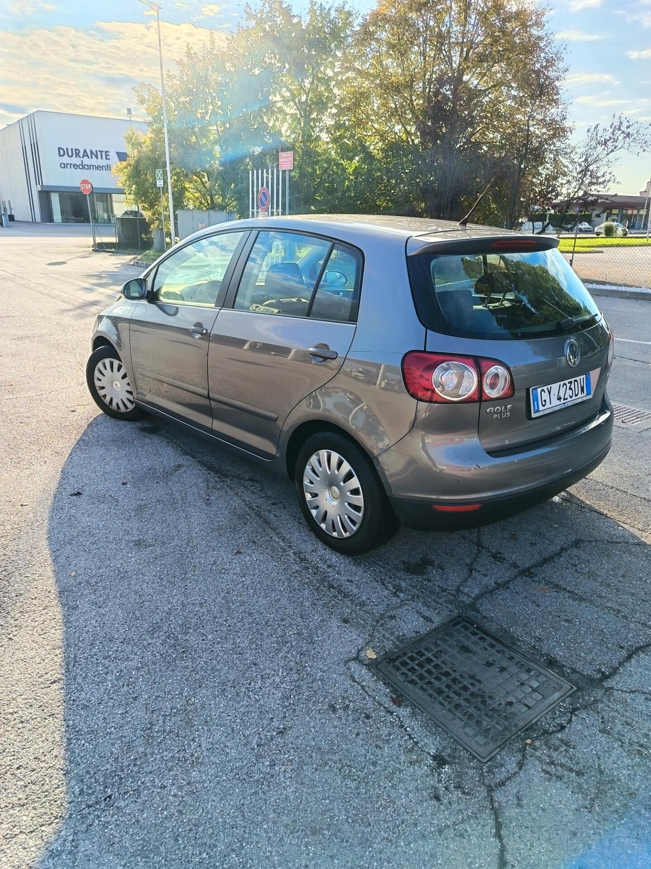 Volkswagen Golf Plus 1.6 5p. Comfortline BiFuel G