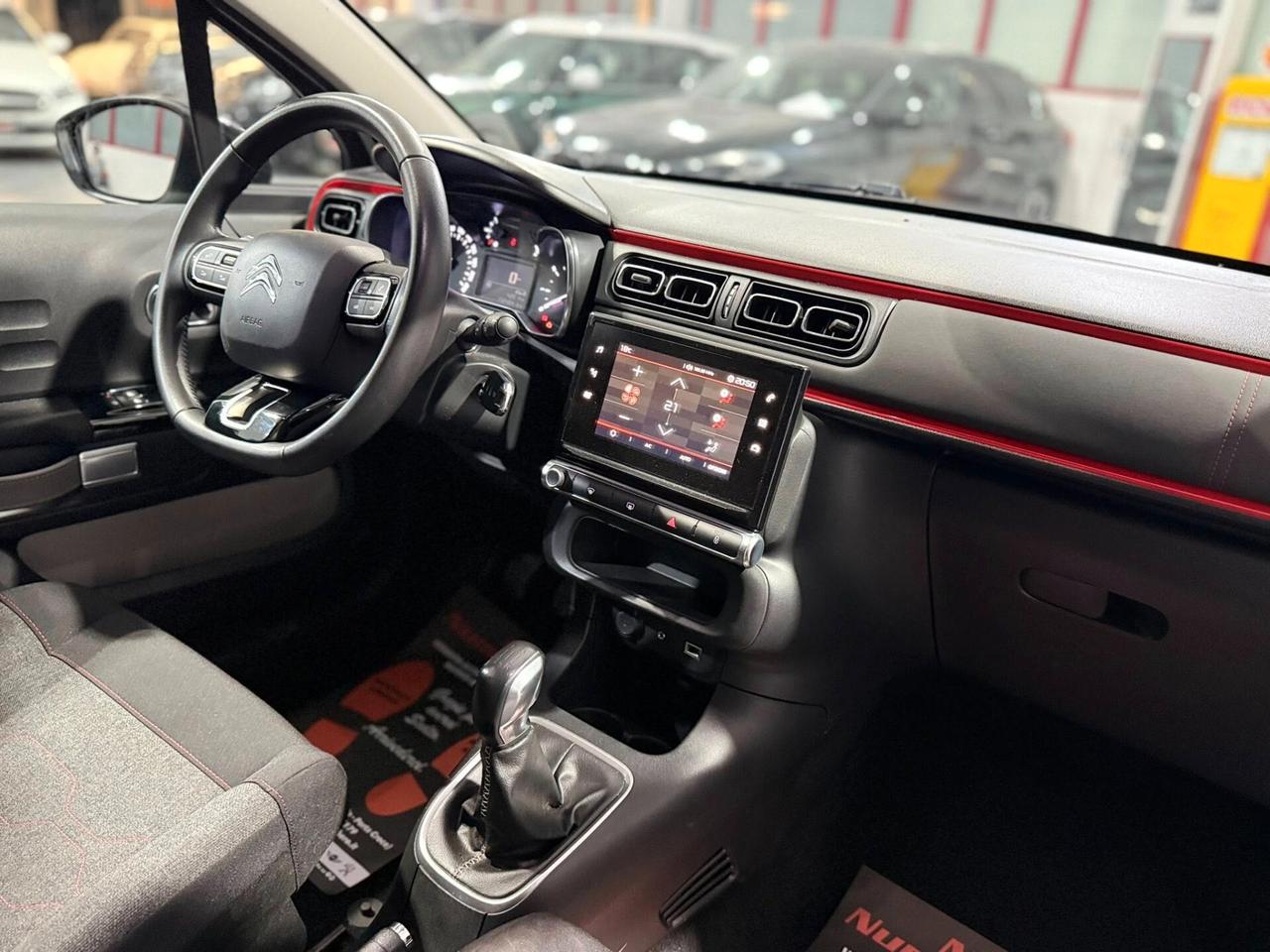 Citroen C3 5porte 1.6 Bluehdi 100cv Shine 2018